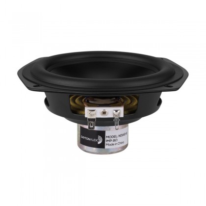 DAYTON AUDIO ND140-8 Speaker Driver Midbass Aluminium 40W 8 Ohm 84.5dB 54Hz - 8000Hz Ø 13.3cm