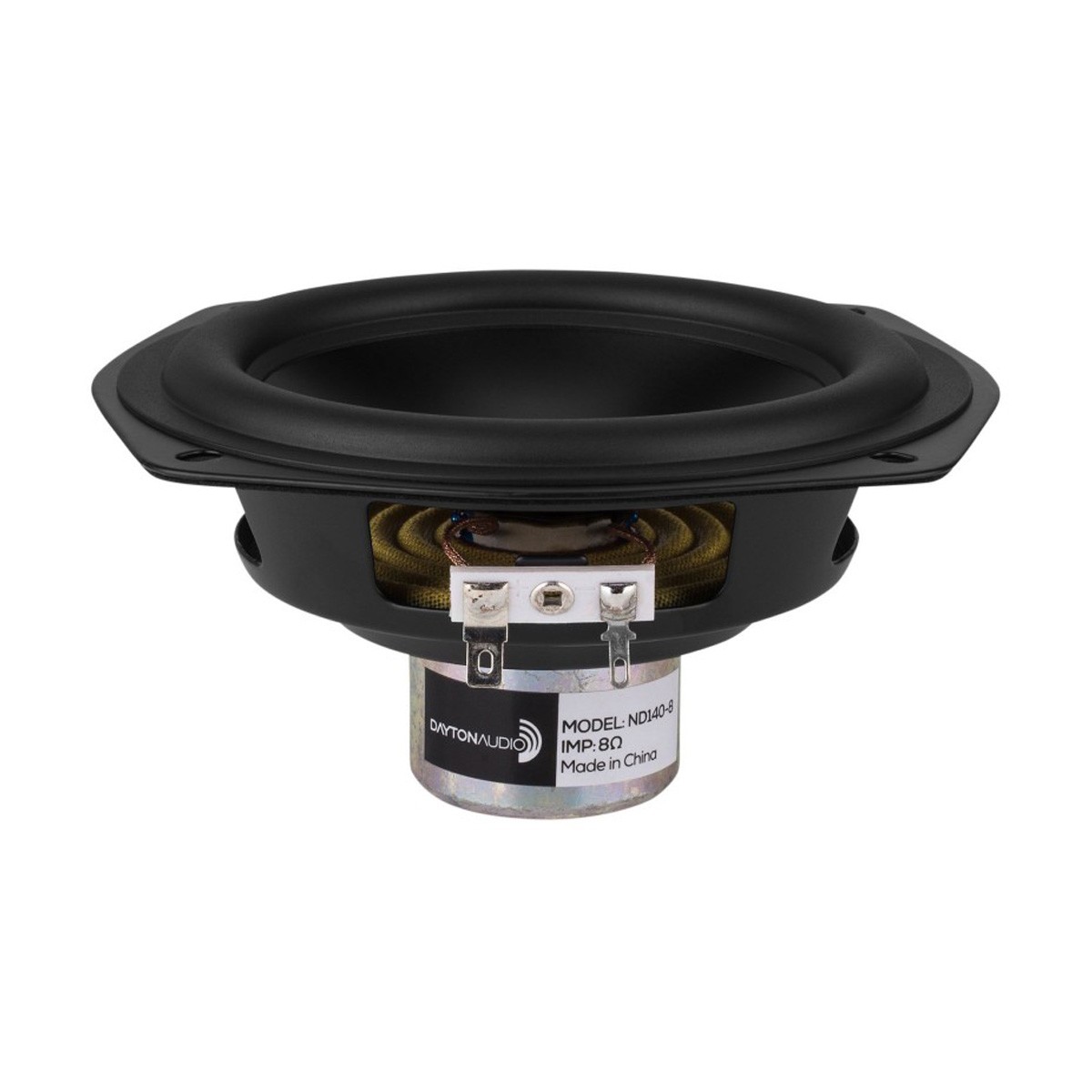 DAYTON AUDIO ND140-8 Speaker Driver Midbass / Midrange Aluminium 40W 8 Ohm 84.5dB 54Hz - 8000Hz Ø13.3cm