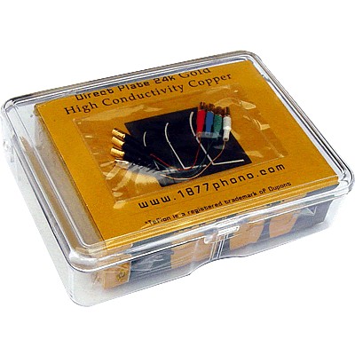 1877PHONO DEVIL'S HAIR Litz wire OFHC 50mm (x4) 1.0 - 1.2