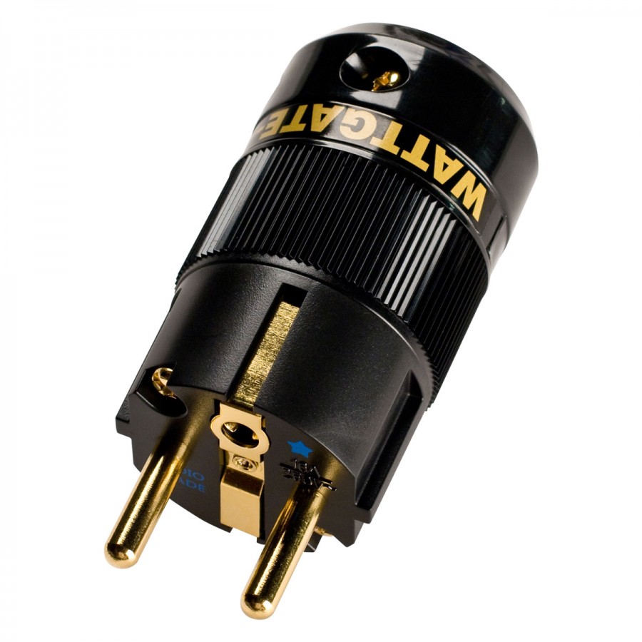 Wattgate 360 Evo Clear / Fumo Cryo Contatto Spina Shuko Cavo Fino 19mm - Foto 7