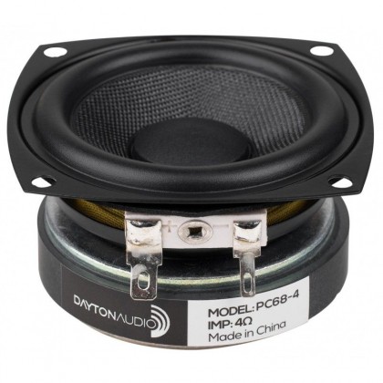 DAYTON AUDIO PC68-4 Haut-Parleur Large Bande