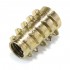 Insert to Screw for Wood M6x18x11mm (Unit)