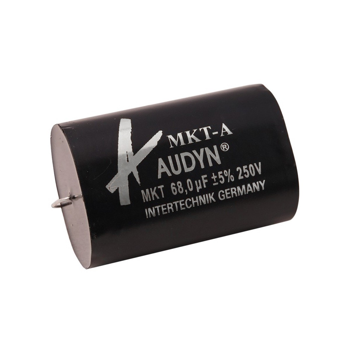 AUDYN CAP MKT-A Axial MKT Capacitor 100V 22µF