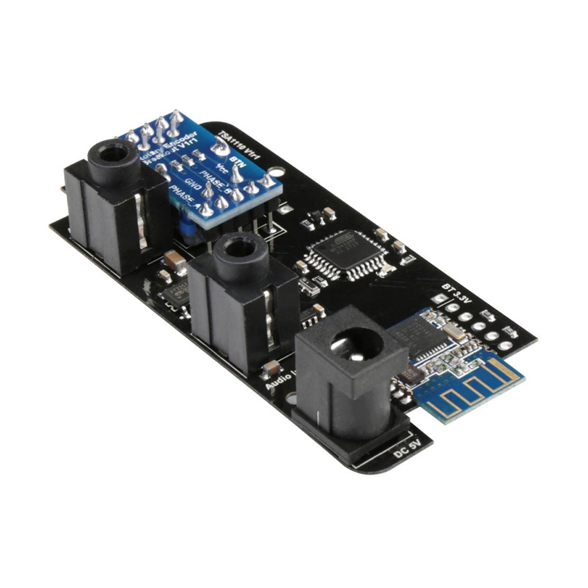 TINYSINE TSA1110 DIY Bluetooth Volume control module Android / iOS Compatible