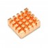 Radiateur Dissipateur Thermique Cuivre pour Raspberry Pi 13x12x5mm