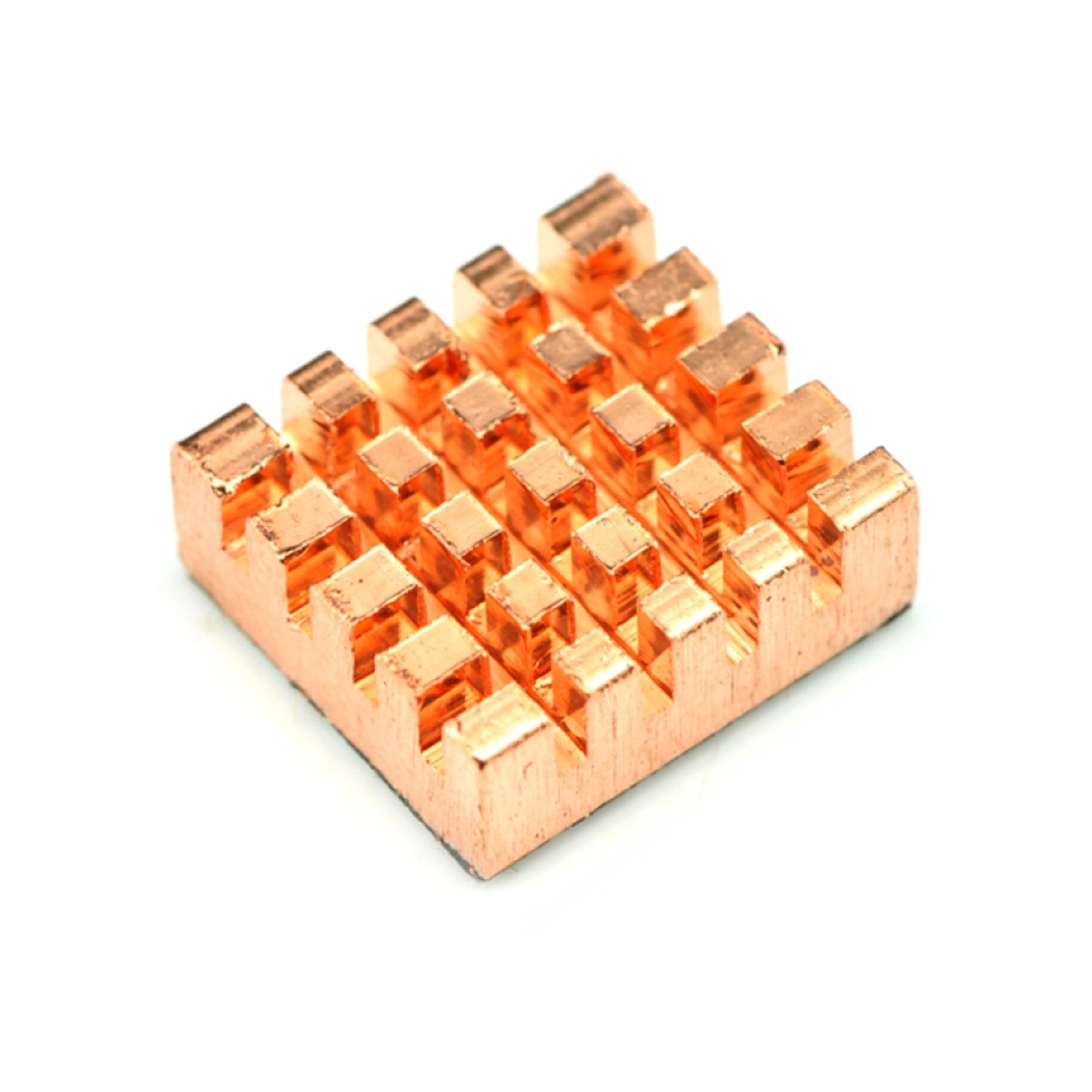 Copper Heatsink for Raspberry Pi 13x12x5mm