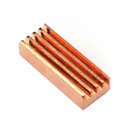 TINYSINE Radiateur Dissipateur Thermique Cuivre 22 x 8 x 5mm