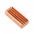 Copper Heatsink 22 x 8 x 5mm