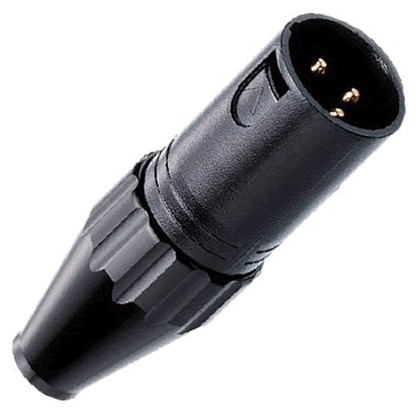 FURUTECH FP-701M (G) Connecteur XLR Mâle Plaqué Or