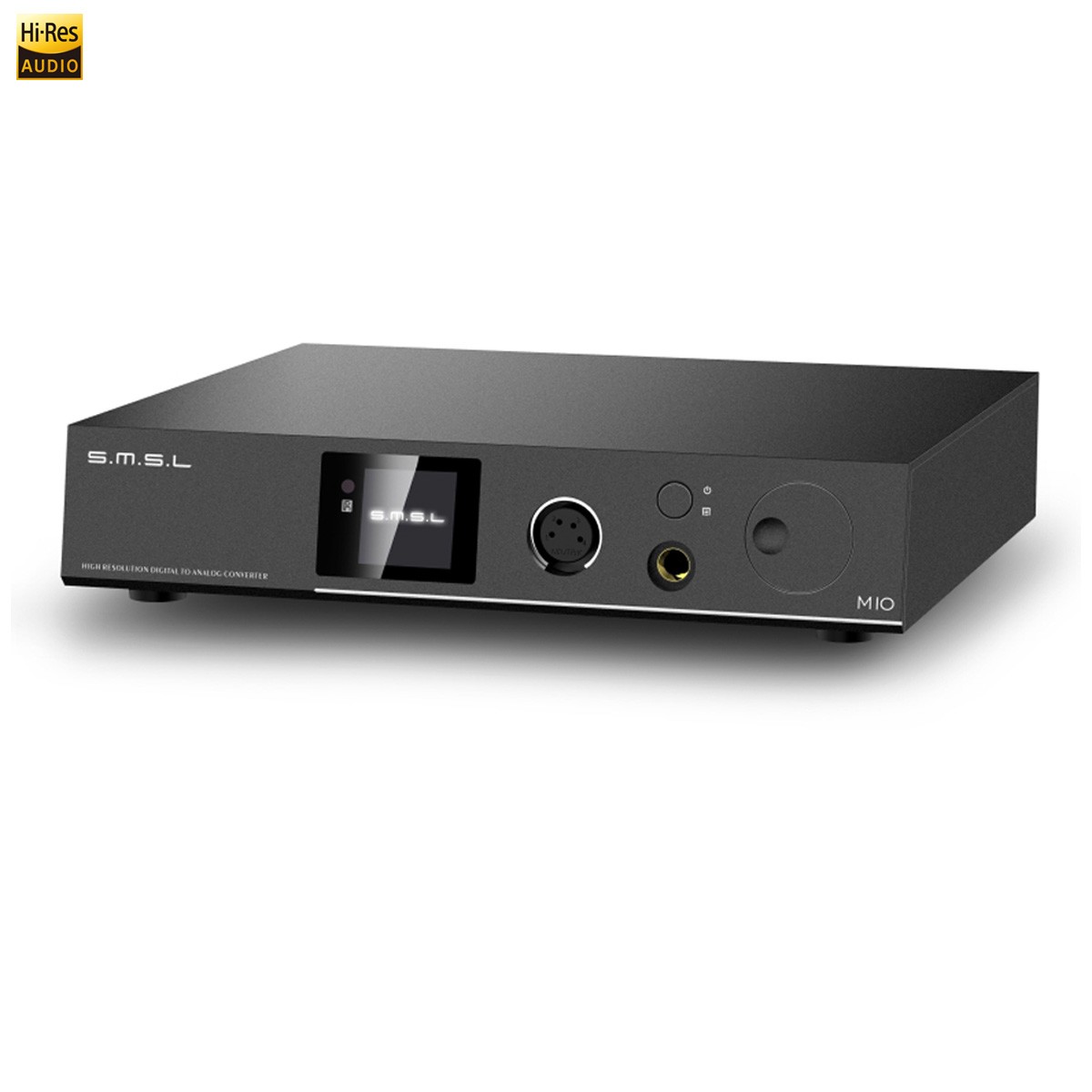 SMSL M10 Amplificateur Casque & DAC Symétrique TPA6120A2 AK4497 32bit 768kHz DSD512