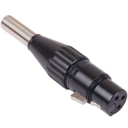 FURUTECH FP-702F (G) Fiche XLR Femelle Plaqué Or