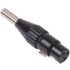 FURUTECH FP-702F (G) Connecteur XLR Femelle 3 Pôles Plaqué Or Ø9mm (Unité)