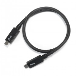 Câble USB-C 3.1 Mâle vers USB-C 3.1 Mâle Super Speed 10Gbps 0.5m