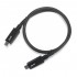 Câble USB-C 3.1 Mâle vers USB-C 3.1 Mâle Super Speed 5A 10Gbps 0.5m