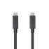 Cable Male USB-C 3.1 to Male USB-C 3.1 SuperSpeed SS10 3A 5Gbps 2m