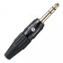 FURUTECH FP-704 (G) Jack 6.35mm stereo Gold plated Ø8mm (Unit)