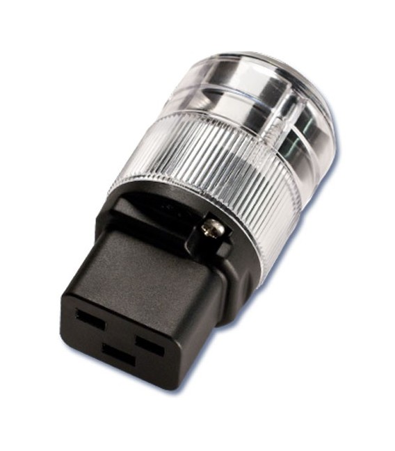 Wattgate Noir - 320i Cryo Kaltgerätbuchse Prise Femelle IEC 320–noir