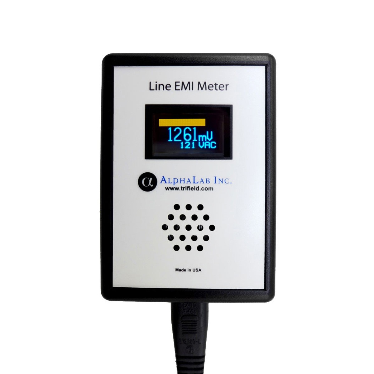 TRIFIELD PLM Electrical System EMI Noise Tester