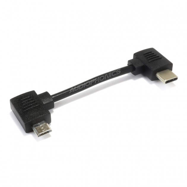 Adaptateur USB A Femelle vers USB B Male - Audiophonics