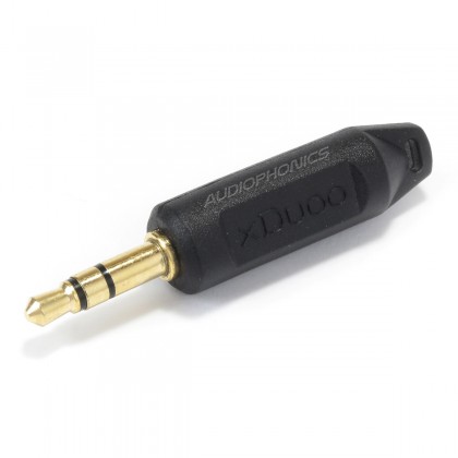 XDUOO X-L01 Connecteur Jack 3.5mm Stéréo Mâle 16 Ohm