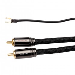 PANGEA FIRST SE Phono Cable RCA / RCA with Son Mass 1.25m