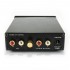 FX-AUDIO BOX01 Preamplifier Vinyl player (MM) NJM2068 Black