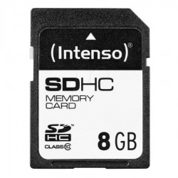 Intenso High Speed Carte mémoire SD HC Haute performance 8GB