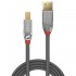 LINDY CROMO Cable USB 3.0 A-Male USB 3.0 B Male Gold Plated Copper 0.5m