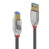 LINDY CROMO Cable USB 3.0 A-Male USB 3.0 B Male Gold Plated Copper 0.5m