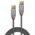 LINDY CROMO Câble USB-A 3.0 Mâle vers USB-A 3.0 Mâle Plaqué Or 0.5m