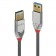 LINDY CROMO Câble USB-A 3.0 Mâle vers USB-A 3.0 Mâle Plaqué Or 0.5m