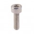 TCHC Screws Cylindrical head Inox A2 M3x6mm (x10)