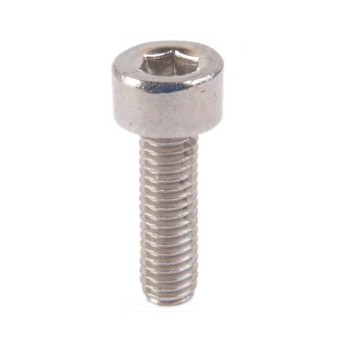 TCHC Screws Cylindrical head Inox A2 M3x6mm (x10)