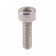 Vis TCHC Tête cylindrique Inox M4x6mm (x10)