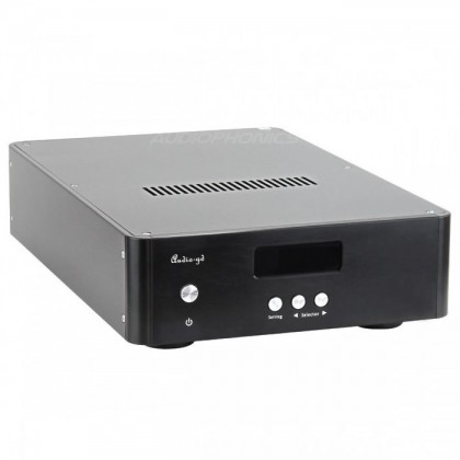 AUDIO-GD R2R 1 DAC DSP FPGA USB Amanero Isolé HDMI I2S 384Khz TCXOx2