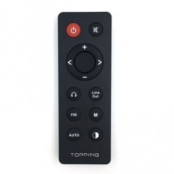 Aluminium Remote for Topping DAC
