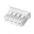 PH 2.0mm Female Casing 4 Channels White (Unit)