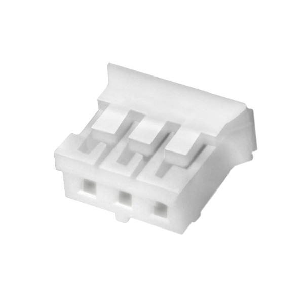 Boîtier PH 2.0mm Femelle 3 Voies Blanc (Unité)