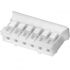 PH 2.0mm Female Casing 6 Channels White (Unit)