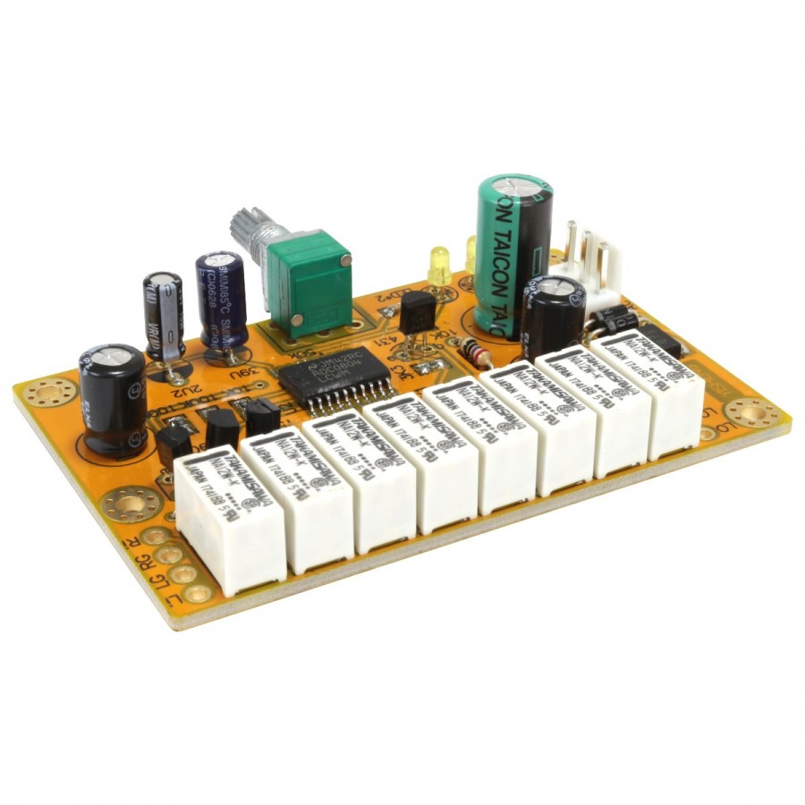 passive audio volume control