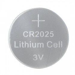 CR2025 Battery 3V Ø 20mm