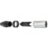 Gold Plated 3 Way Male XLR Connector Ø8mm Silver (Unit)