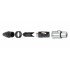 3 Way Female XLR Connector Ø8mm Black (Unit)