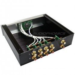 Source Selector 4 RCA input / Reversible