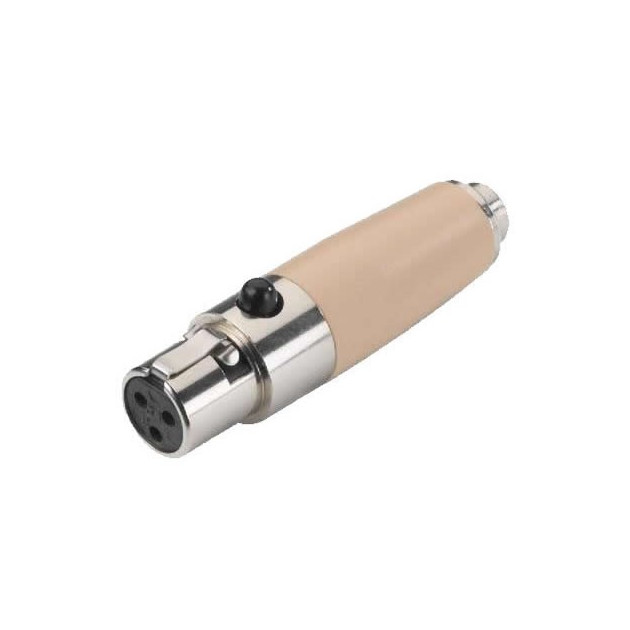 Mini XLR 3-pin female adapter - Mini 