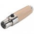 Mini XLR 3-pin female adapter - Mini Jack 2.5mm female