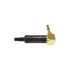  Angled Jack 3.5mm Plug Gold Plated Ø4mm (Unit)