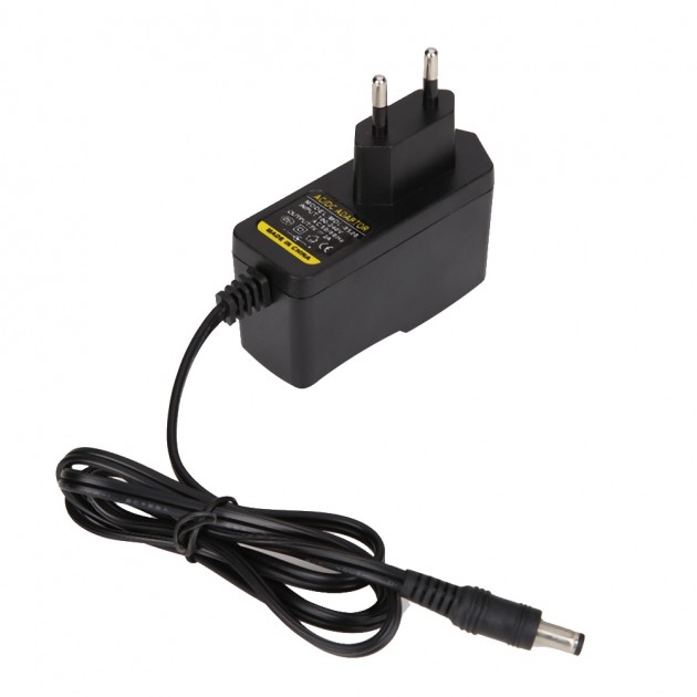 Transmetteurs Téléphoniques: Adaptateur Secteur 12VCC AC/DC Adapter