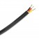 Cable Triple Conductor Silicon 0.75mm² Black