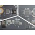 MATRIX X-SABRE PRO MQA FULL DECODER DAC USB I2S ES9038PRO 32Bit/768kHz DSD1024 Argent